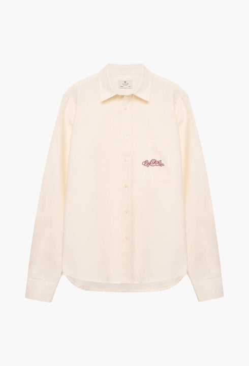 Pocket Shirt - Off White - GLAM MODA